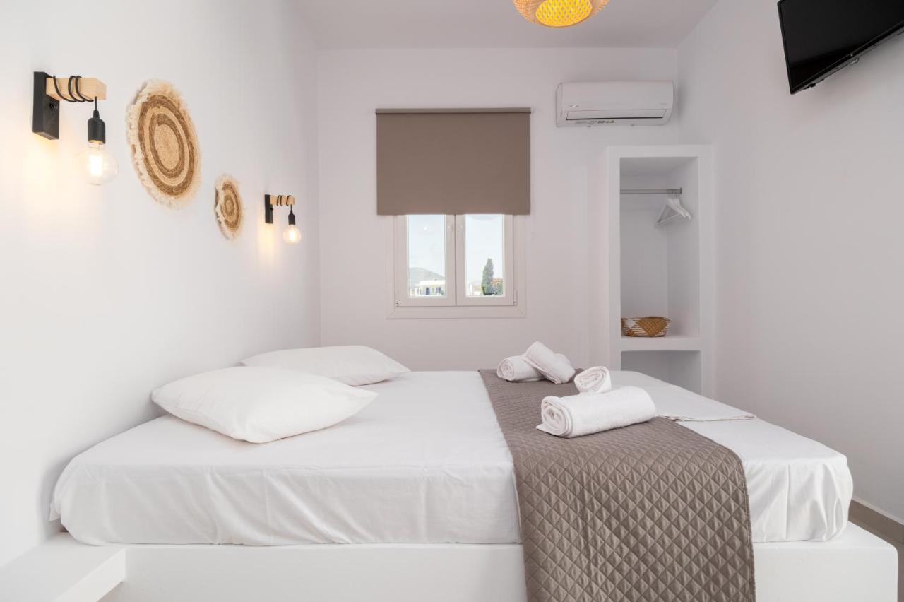 Aparthotel Althea Paros Naoussa Exterior foto
