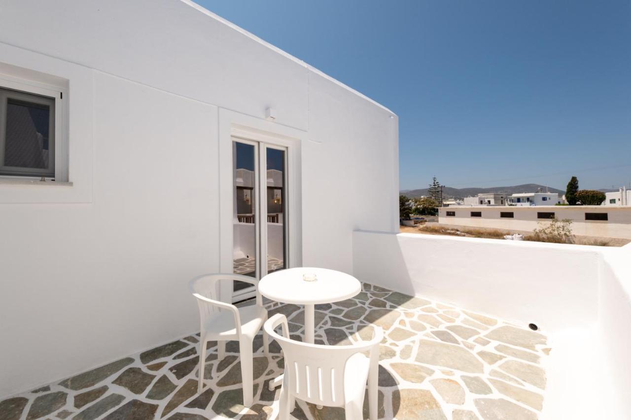 Aparthotel Althea Paros Naoussa Exterior foto