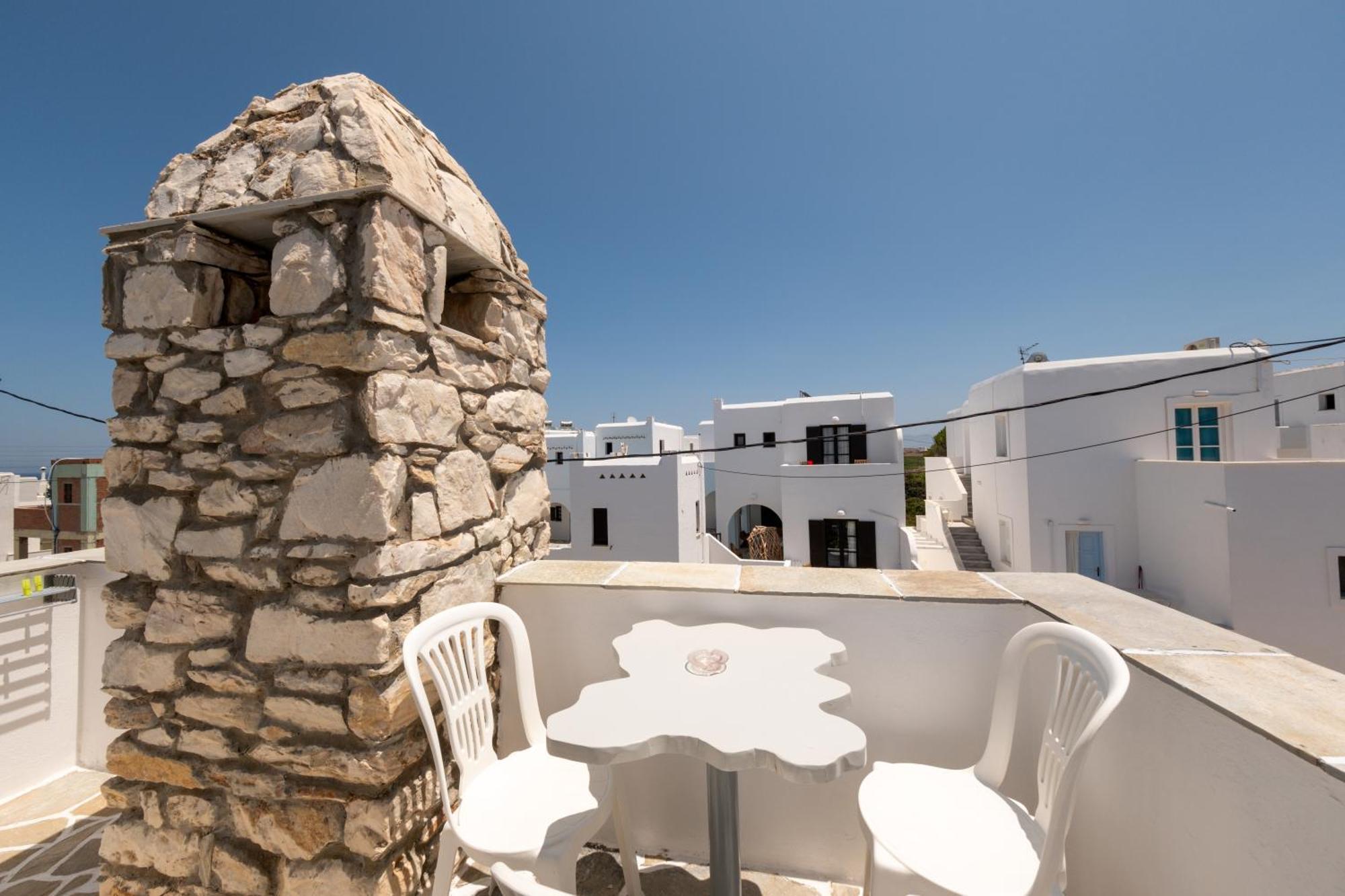 Aparthotel Althea Paros Naoussa Exterior foto