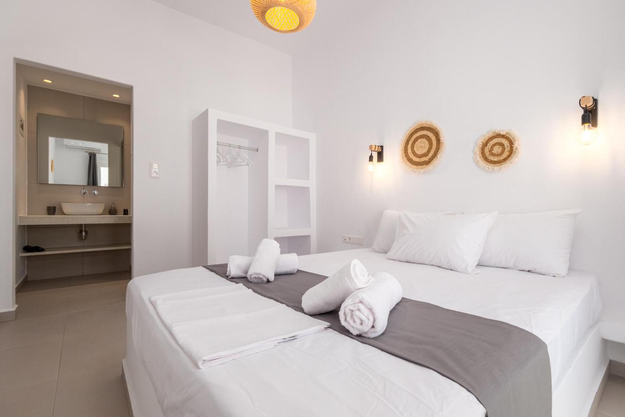 Aparthotel Althea Paros Naoussa Exterior foto